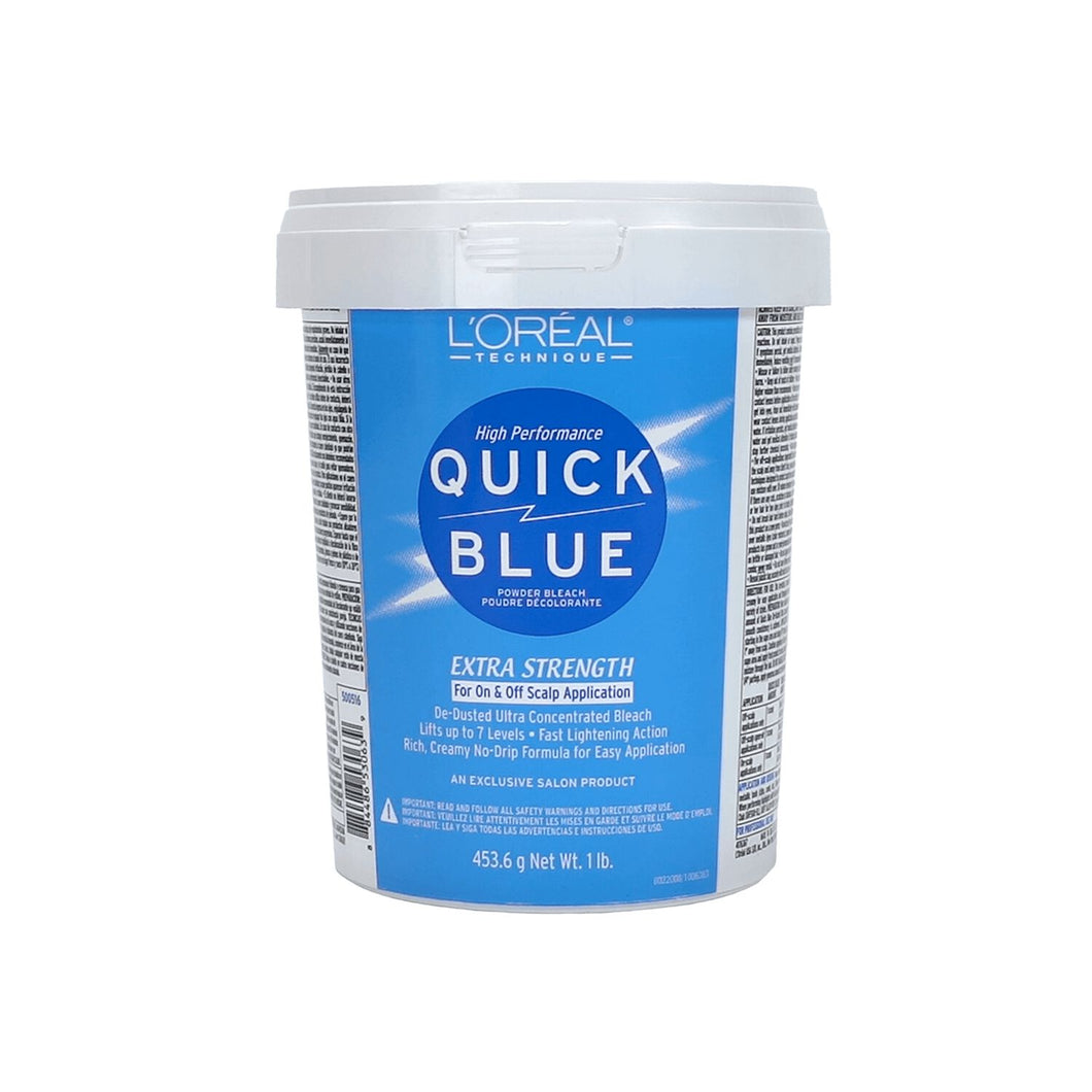 Loreal Quick Blue Powder Bleach Tub 1lb