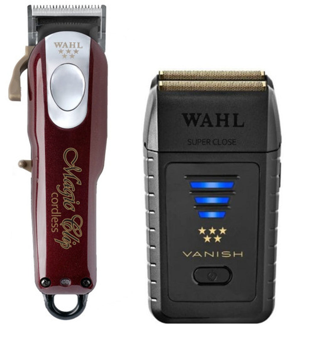 Wahl Magic Clip Cordless & Vanish Shaver Duo