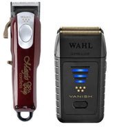 Wahl Cordless Magic Clip & Vanish Shaver Duo