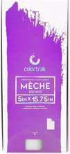 Load image into Gallery viewer, Colortrak Professional Reusable Hair Coloring Meche Sheets 5X11.75
