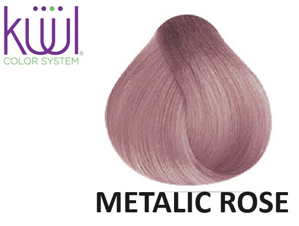Kuul Cream Hair Color Metallic Rose