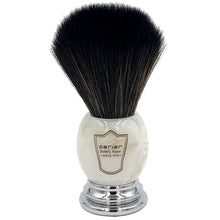 Load image into Gallery viewer, Parker Synectic Black Shaving Brush
