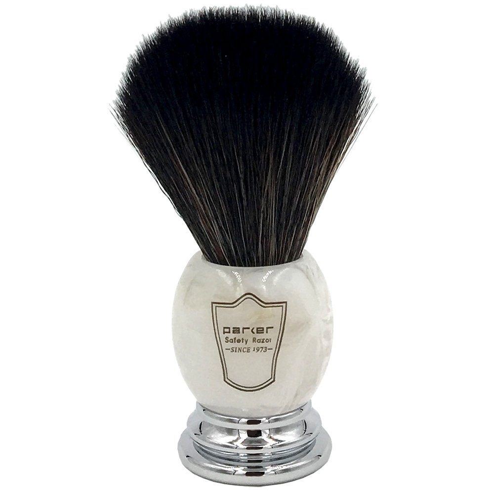 Parker Synectic Black Shaving Brush