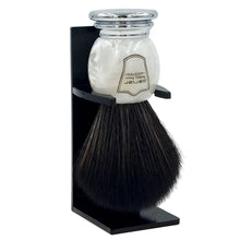 Load image into Gallery viewer, Parker Synectic Black Shaving Brush
