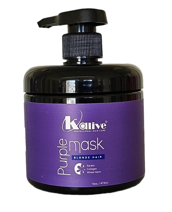 Kalive Hair Repair Purple Mask 16oz