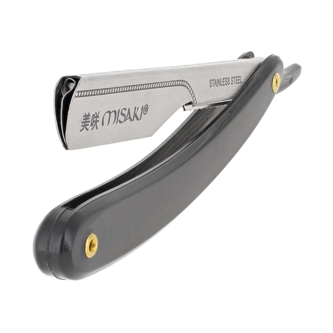 Misaki Slide Out Razor Black MR-04BLK