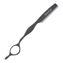 Load image into Gallery viewer, Misaki Odachi Texturize Styling Razor Holder (MTR-02BLK)
