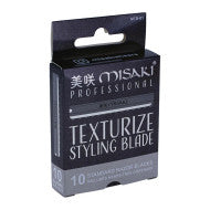Load image into Gallery viewer, Misaki Texturize Styling Razor Blade 10pk
