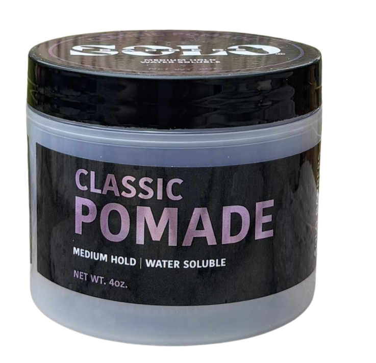 Solo  Barbers Classic Pomade 4oz
