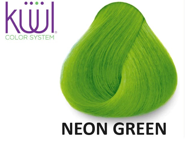 Kuul Creme Semi Permanent Color- Neon Green