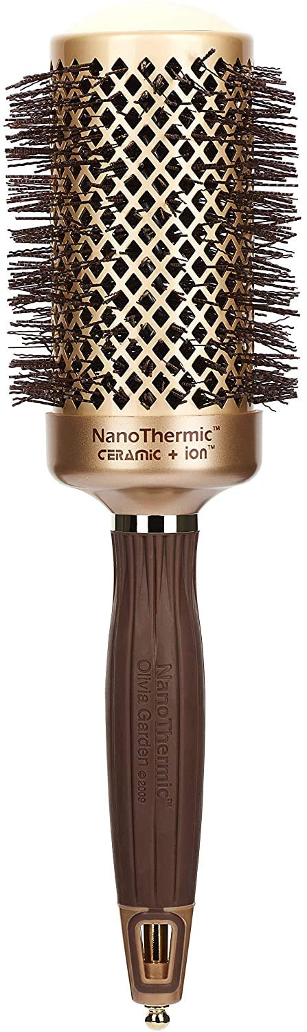 Olivia Garden NanoThermic - Round Thermal Brush 2 1/8 