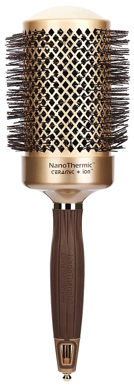 Olivia Garden NanoThermic Round Thermal Brush 2 3/4 