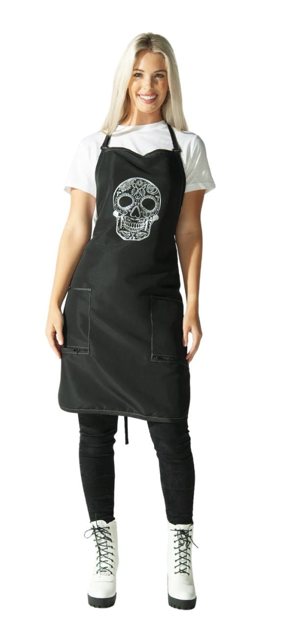 Betty Dain Sugar Skull Apron