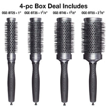 Load image into Gallery viewer, Olivia Garden Essentials Thermal Brush Box Set OGE-BBOX01
