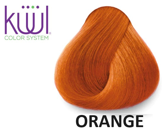 Kuul Creme Semi Permanent  Color-Neon Orange