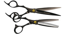 Load image into Gallery viewer, Olivia Garden OG Barber 7" Shear &amp; Thinner Left-Handed Set

