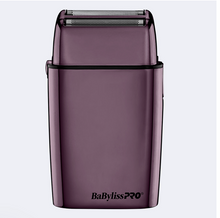 Load image into Gallery viewer, BaBylissPRO Limited Edition Purple Metal Double-Foil Shaver
