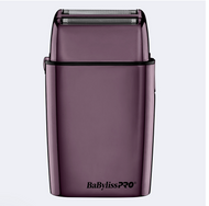 BaBylissPRO Limited Edition Purple Metal Double-Foil Shaver