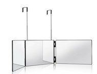 Load image into Gallery viewer, Portable Trifold Barber Mirror
