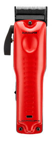 BaBylissPRO FXONE LO-PROFX Matte Red Cordless Clipper FX829MR