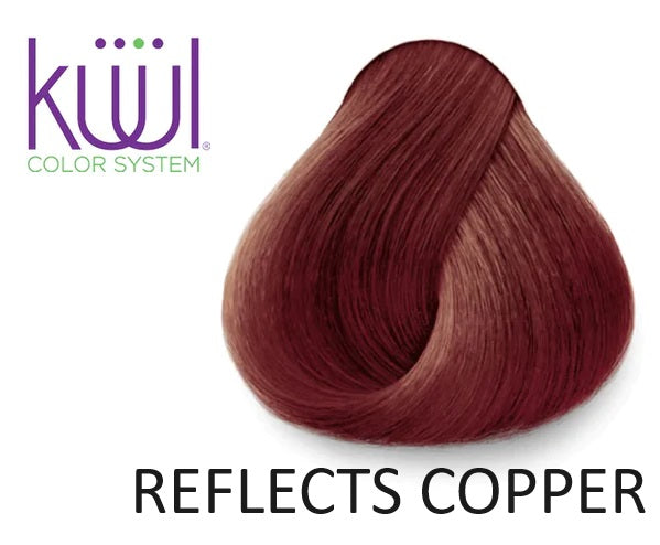 Kuul Cream Hair Color Reflects -Copper