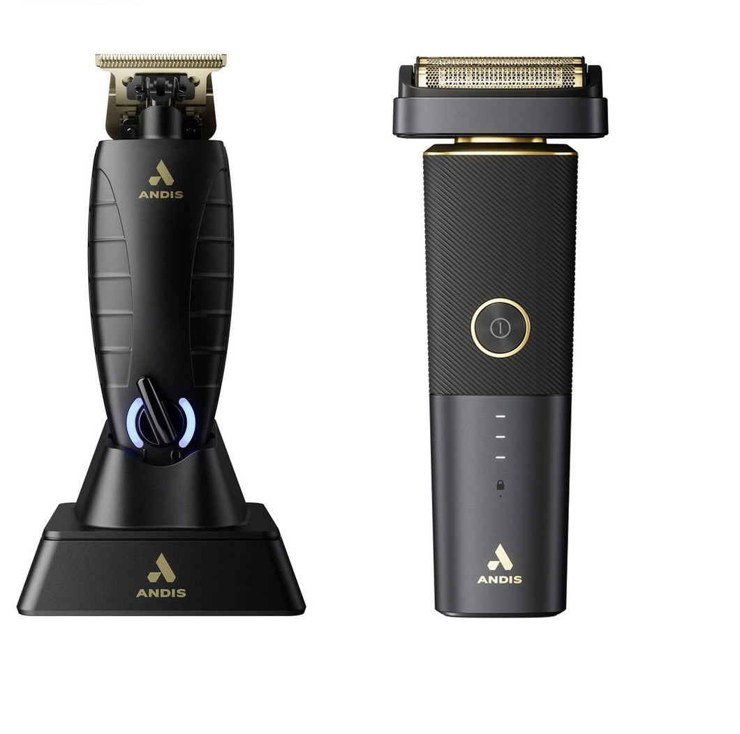 Andis Cordless GTX-EXO & Cordless reSURGE shaver Duo