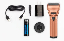 Load image into Gallery viewer, BaByliss Pro FXONE RoseGoldFX All-Metal Shaver FX79FRG
