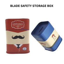 Load image into Gallery viewer, Disposable Razor Blades Container Retro
