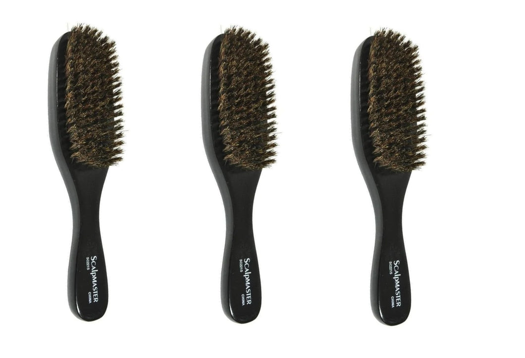 Scalpmaster Wave Brush  SC-2215  3-Pack