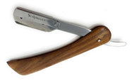 Scalpmaster Deluxe Wood Handle Straight Razor