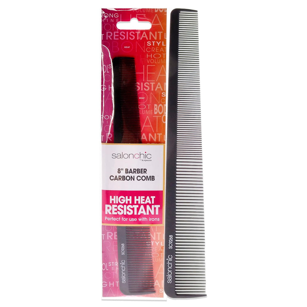 Salonchic Barber Styling Carbon Comb - 8