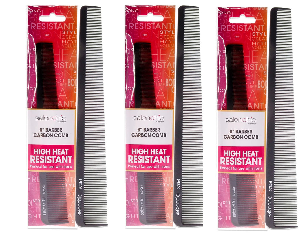 Salonchic Barber Styling Carbon Comb - 8