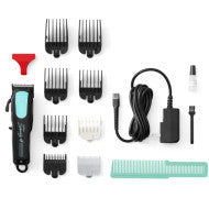 Load image into Gallery viewer, Wahl Limited Edition Aqua &amp; Black Cordless Sterling 4 Clipper
