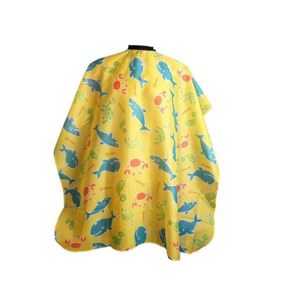 Vincent Children's Cutting Cape Cape Yellow Marine VT2410