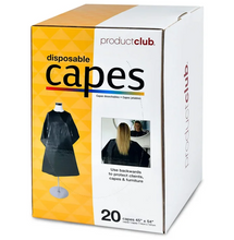 Load image into Gallery viewer, Product Club Disposable Cape 20pk
