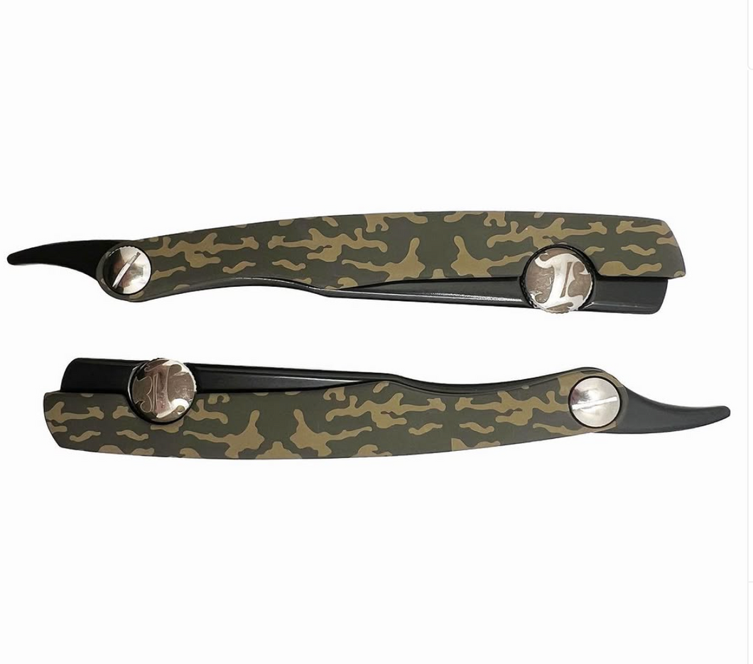 Irving Barber Company Cerakote Series Razor Camouflage