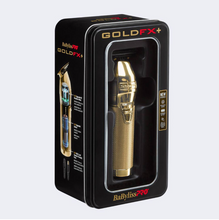 Load image into Gallery viewer, BaBylissPRO GOLDFX+ Skeleton Cordless Trimmer FX787NG
