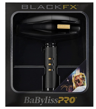 Load image into Gallery viewer, BaBylissPRO BLACKFX High Performance Turbo Dryer
