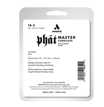 Load image into Gallery viewer, Andis Phat Cordless Master Replacement Blade Size 1A-2
