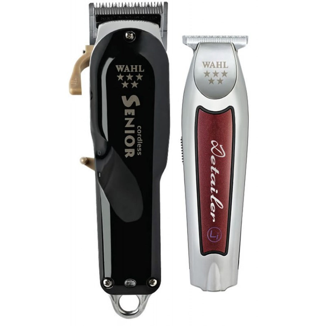 Wahl Cordless Senior and Detailer Duo