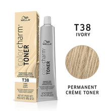 Load image into Gallery viewer, Wella Color Charm Permanent Creme Toner 2 oz  6Pack
