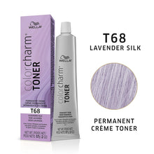Load image into Gallery viewer, Wella Color Charm Permanent Creme Toner 2 oz  6Pack
