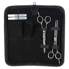 Load image into Gallery viewer, T.K. Togatta Diamond Japanese Steel Professional 5.75" Shear Set
