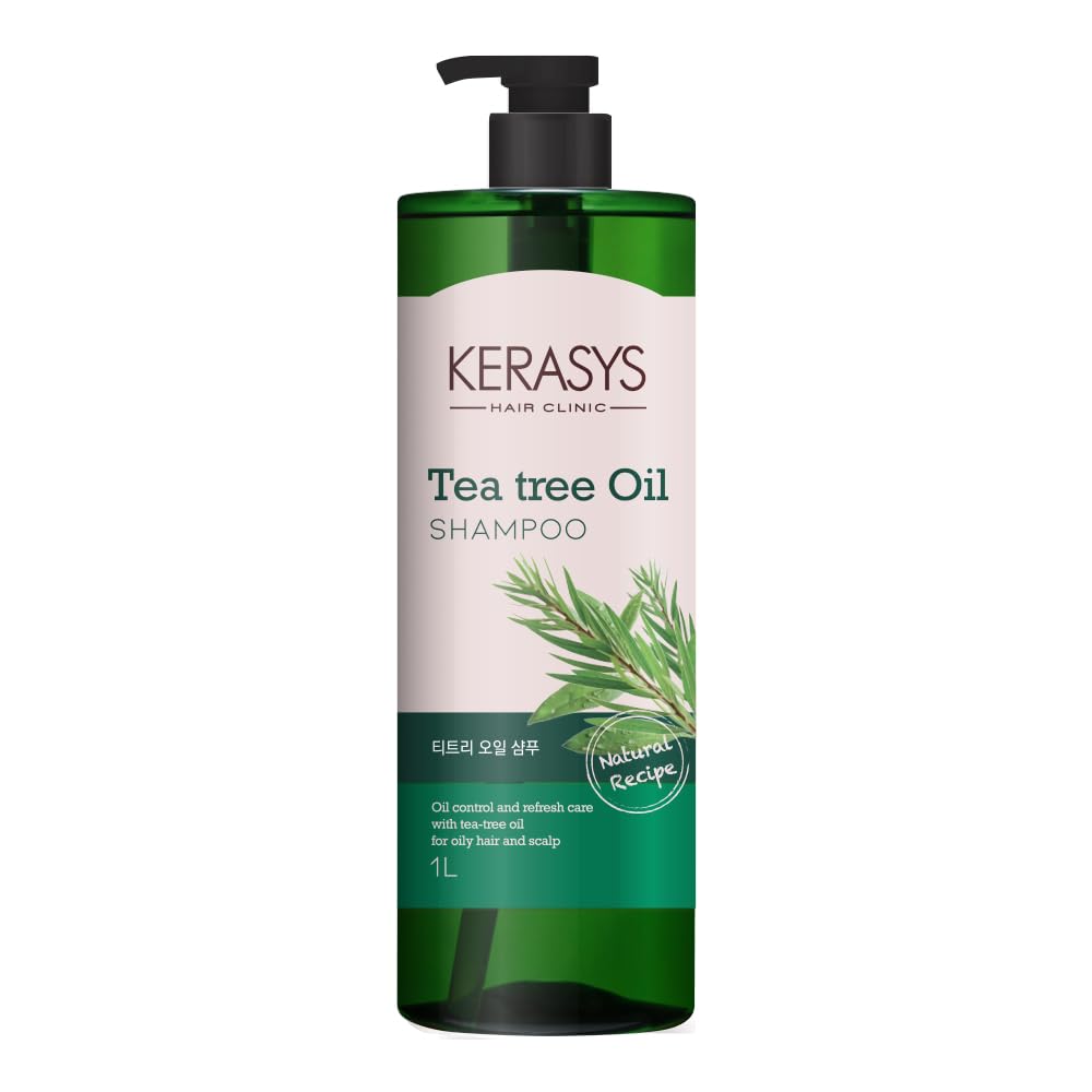 Kerasys Tea Tree Oil Shampoo  33oz