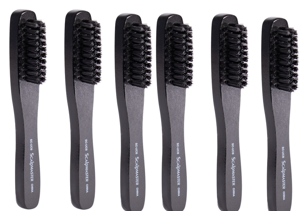 Scalpmaster Clipper Cleaning Brush SC-UCB Pack of 6