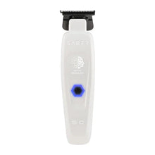 Load image into Gallery viewer, StyleCraft Limited Edition White Saber II Cordless Digital Brushless Motor Trimmer

