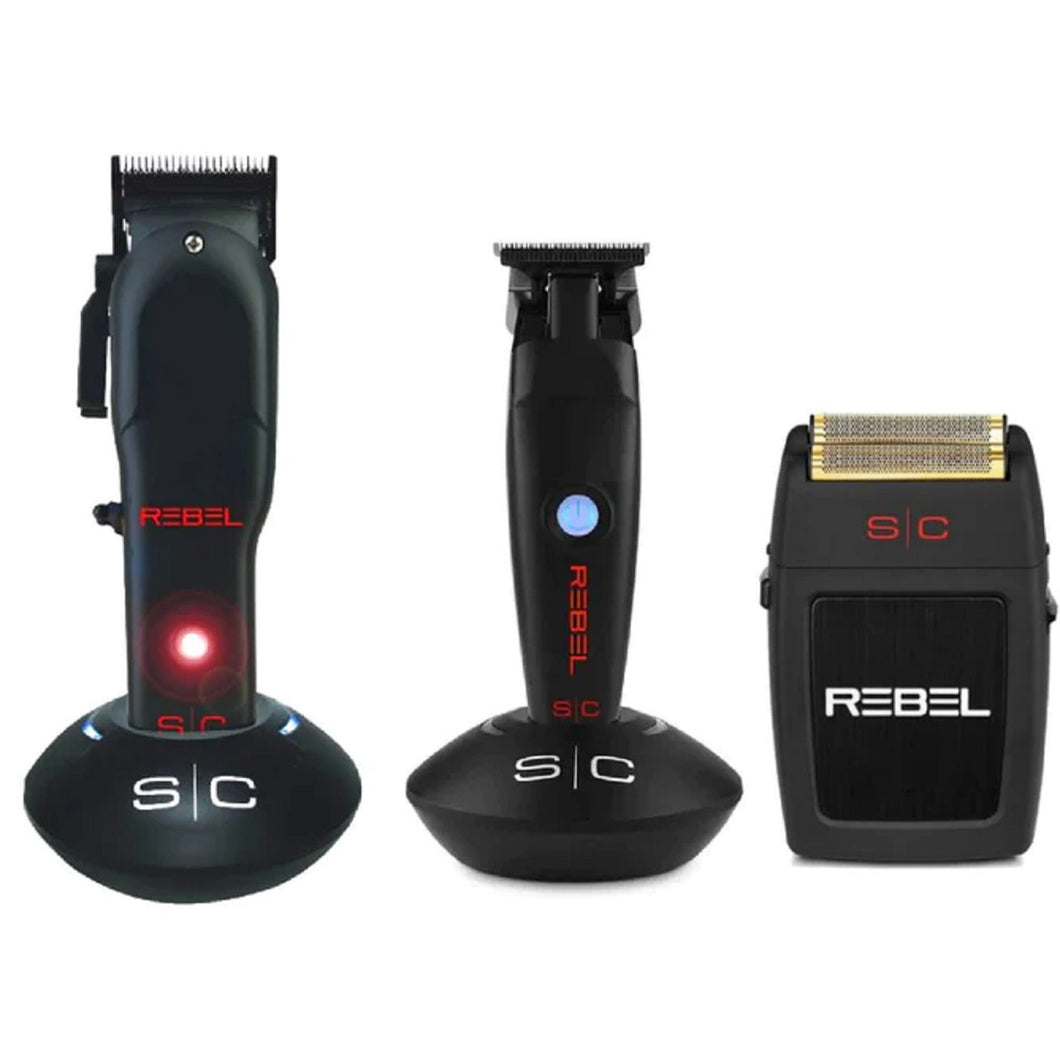 StyleCraft S|C REBEL Clipper , Trimmer & Shaver Set