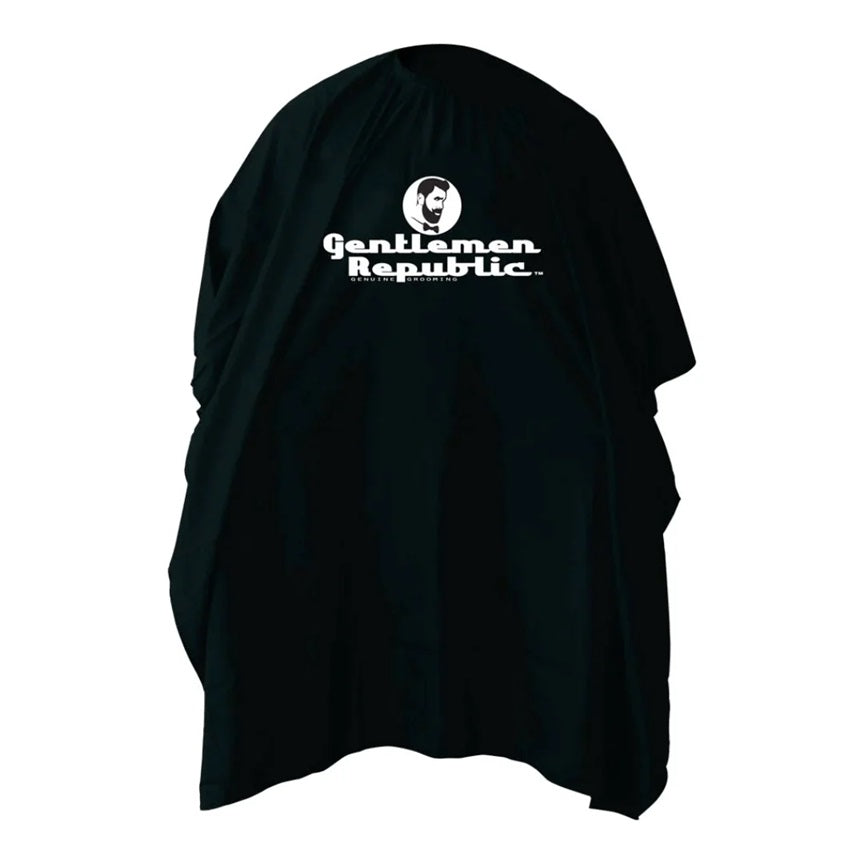 Gentlemen Republic Black Barber Cape