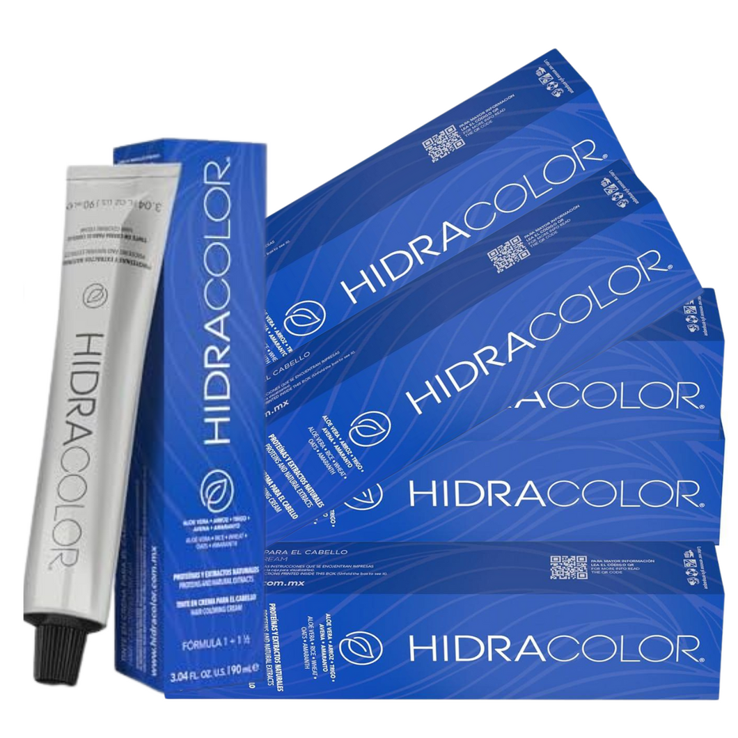 Hidracolor Creme Color Pastel Shades ( Packs of 6 )