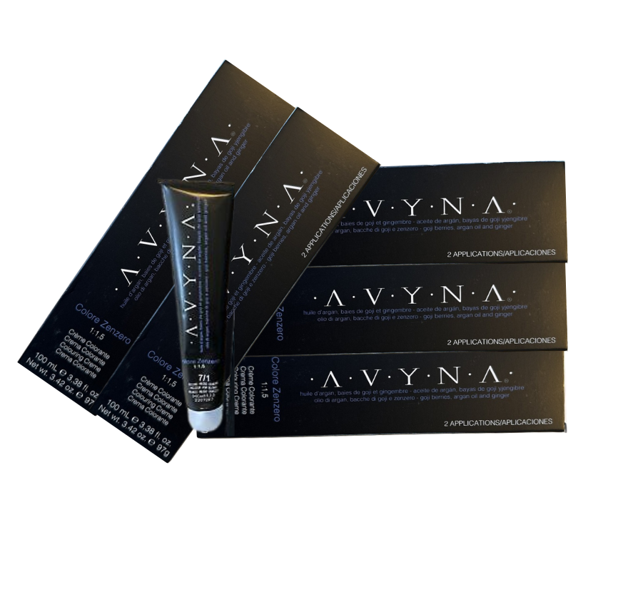 Avyna Colore Zenzero Golden Shades (6 Pack)